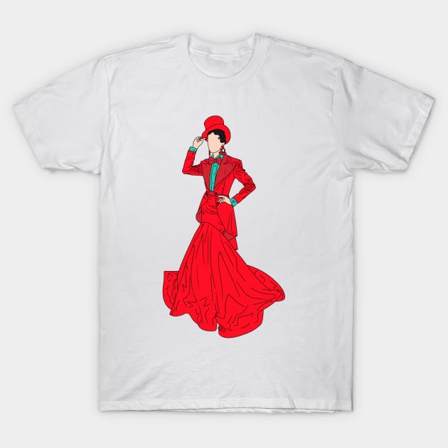 Blair St. Clair T-Shirt by doctorbihcraft